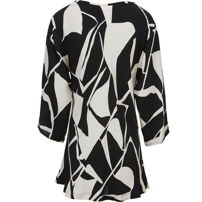 Masai Black Kia Top Back | Dotique