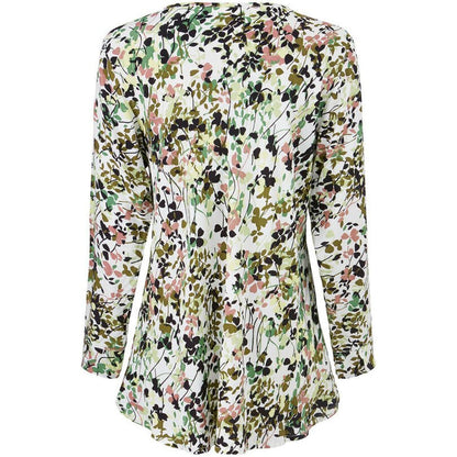 Masai Bottle Green Danita Top Back | Dotique