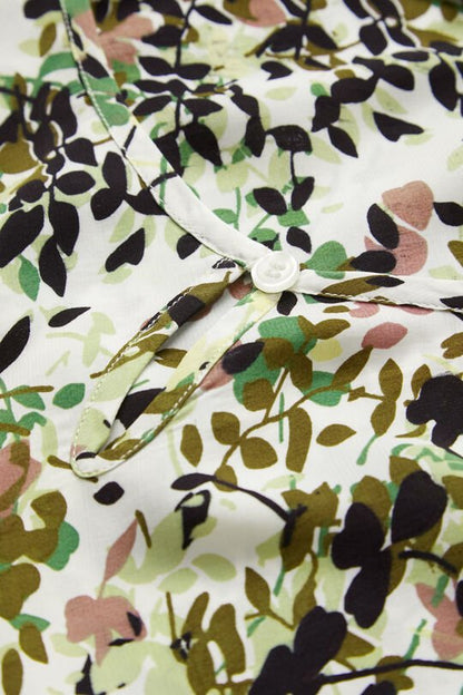 Masai Bottle Green Danita Top Detail | Dotique