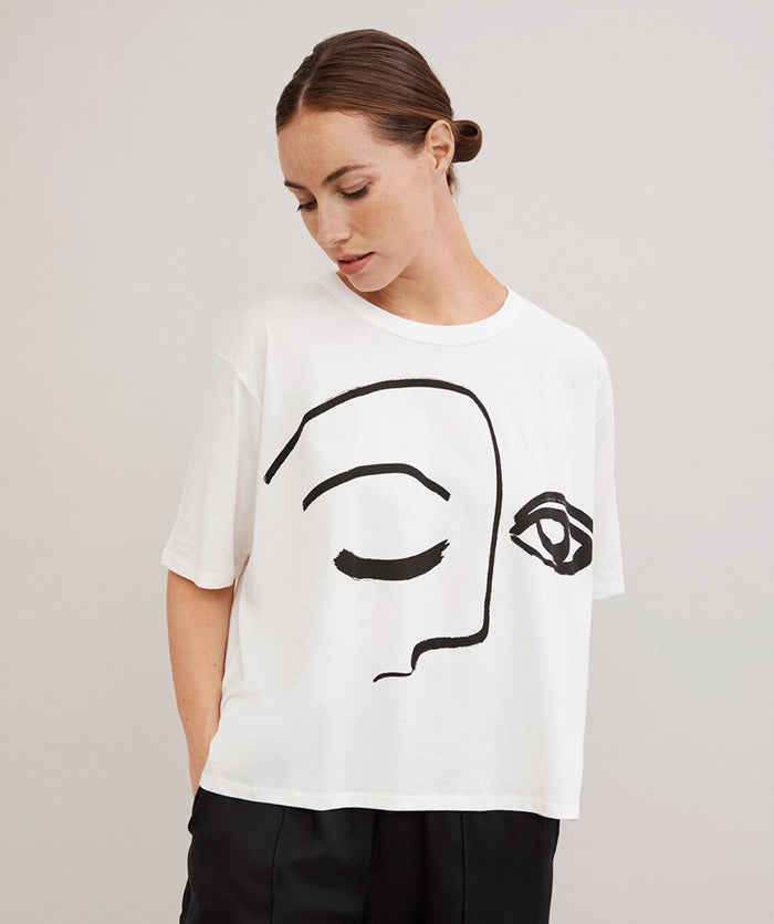 Masai Cream Doreann Top - Dotique - Masai
