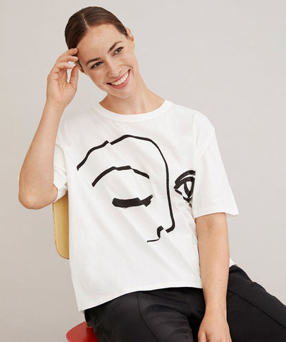 Masai Cream Doreann Top - Dotique - Masai