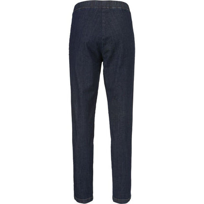 Masai Dark Denim Pandy Cropped Jean Back | Dotique