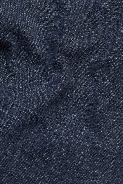 Masai Dark Denim Pandy Cropped Jean Detail | Dotique
