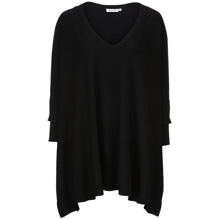 Masai Fosna Top Black Front | Dotique