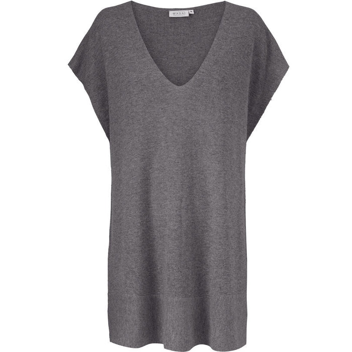Masai Grey Franca Top Front | Dotique