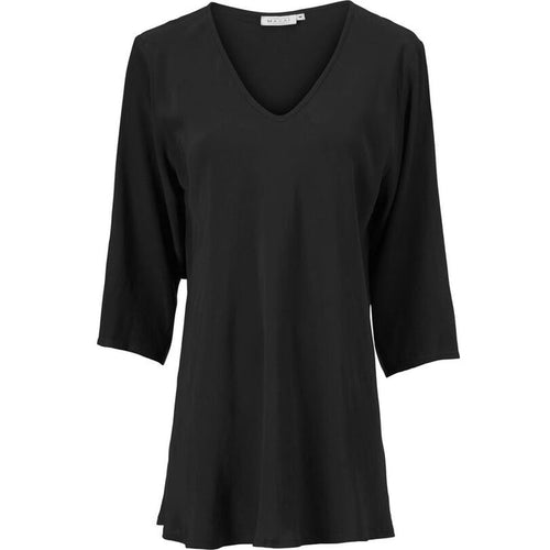 Masai Kata Top Black Front | Dotique