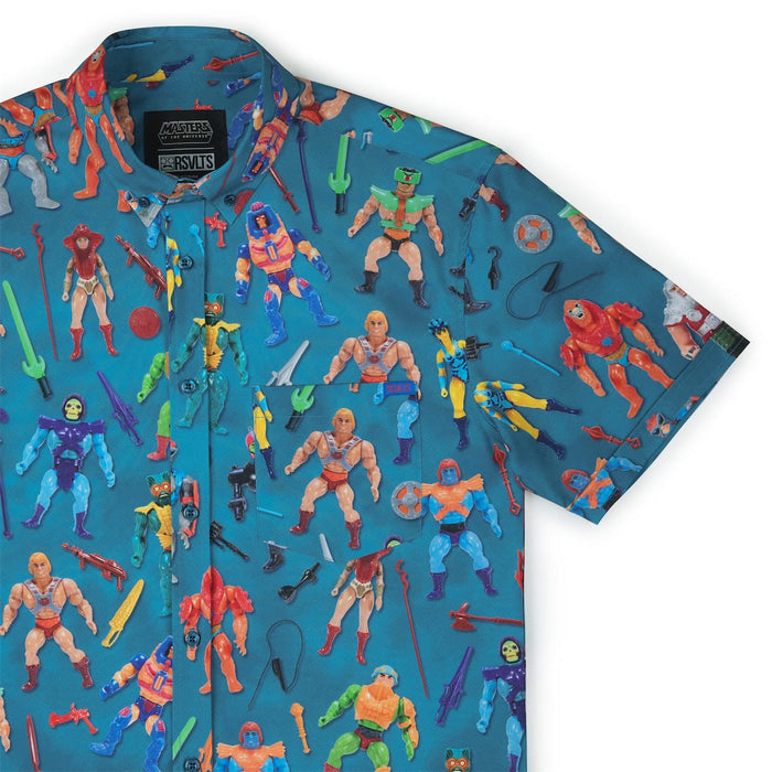 RSVLTS XS He-Man and the Masters of the Universe Short Sleeve Shirt Masters of the Universe™ "Figures Sold Separately" – KUNUFLEX Short Sleeve Shirt Masters of the Universe™ "Figures Sold Separately" – KUNUFLEX Short Sleeve Shirt