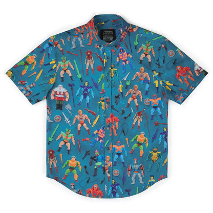 RSVLTS He-Man and the Masters of the Universe Short Sleeve Shirt Masters of the Universe™ "Figures Sold Separately" – KUNUFLEX Short Sleeve Shirt Masters of the Universe™ "Figures Sold Separately" – KUNUFLEX Short Sleeve Shirt