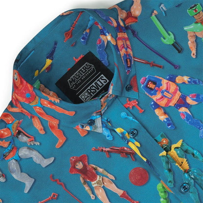 RSVLTS He-Man and the Masters of the Universe Short Sleeve Shirt Masters of the Universe™ "Figures Sold Separately" – KUNUFLEX Short Sleeve Shirt Masters of the Universe™ "Figures Sold Separately" – KUNUFLEX Short Sleeve Shirt