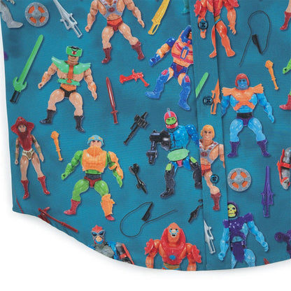 RSVLTS He-Man and the Masters of the Universe Short Sleeve Shirt Masters of the Universe™ "Figures Sold Separately" – KUNUFLEX Short Sleeve Shirt Masters of the Universe™ "Figures Sold Separately" – KUNUFLEX Short Sleeve Shirt