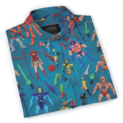 RSVLTS He-Man and the Masters of the Universe Short Sleeve Shirt Masters of the Universe™ "Figures Sold Separately" – KUNUFLEX Short Sleeve Shirt Masters of the Universe™ "Figures Sold Separately" – KUNUFLEX Short Sleeve Shirt