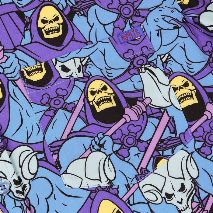 RSVLTS He-Man and the Masters of the Universe Short Sleeve Shirt Masters of the Universe™ "Nyahahaha!" – KUNUFLEX Short Sleeve Shirt Masters of the Universe™ "Nyahahaha!" – KUNUFLEX Short Sleeve Shirt