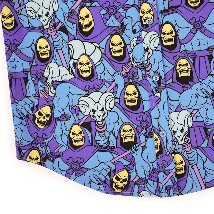 RSVLTS He-Man and the Masters of the Universe Short Sleeve Shirt Masters of the Universe™ "Nyahahaha!" – KUNUFLEX Short Sleeve Shirt Masters of the Universe™ "Nyahahaha!" – KUNUFLEX Short Sleeve Shirt