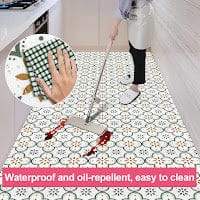Matte Surface Floor Tile  - 12" x 12" DIY for Bathrooms, Kitchens, Oil-Proof, Waterproof- Price Per Unit FT-1002 ebuystt
