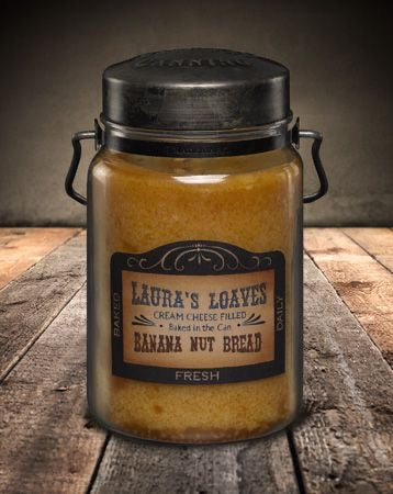 McCall's Classic Jar Candle 26 oz Banana Nut Bread