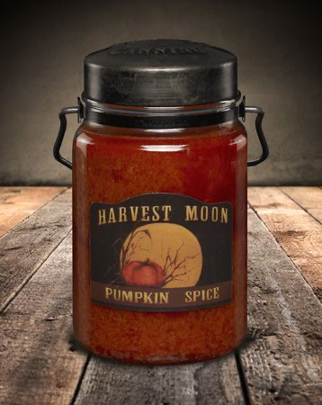 McCall’s Classic Jar Candle 26oz Pumpkin Spice