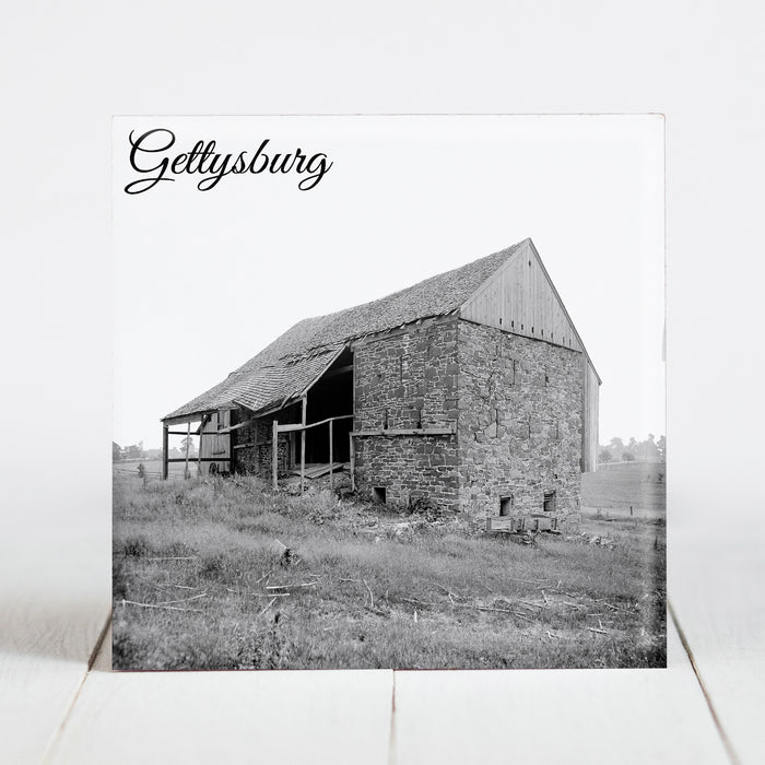 McPherson Barn - Gettysburg, Pa c1906
