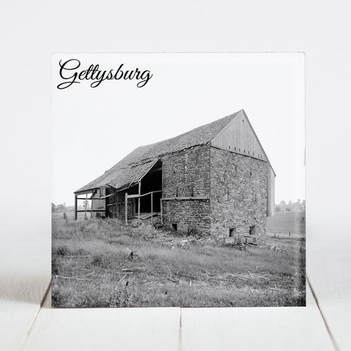 McPherson Barn - Gettysburg, Pa c1906