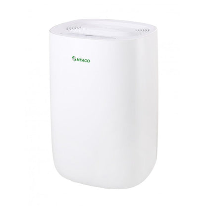 Meaco Dry ABC Range 12L Compressor Dehumidifier - White | 44012 from Meaco - DID Electrical