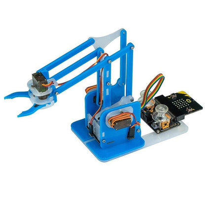 MeArm micro:bit Robot Kit (for micro:bit V1) [Discontinued] by Kitronik - The Pi Hut