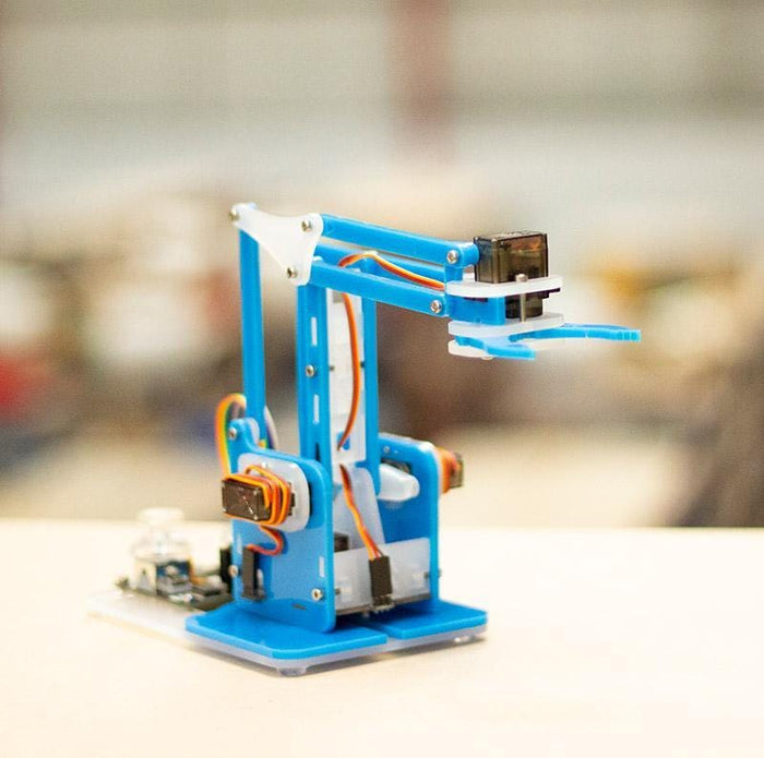 MeArm micro:bit Robot Kit (for micro:bit V1) [Discontinued] by Kitronik - The Pi Hut