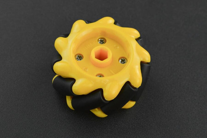 Mecanum Wheel (48mm) - Left by DFRobot - The Pi Hut