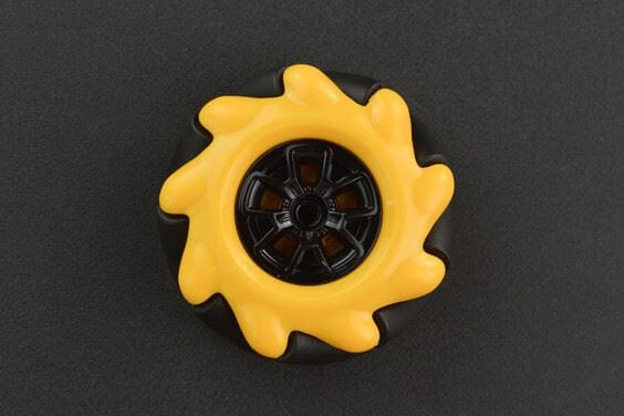 Mecanum Wheel (48mm) - Left by DFRobot - The Pi Hut