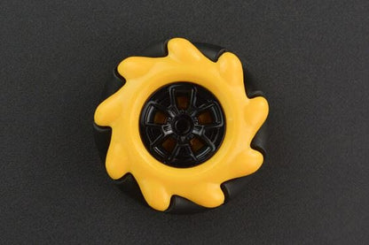 Mecanum Wheel (48mm) - Left by DFRobot - The Pi Hut