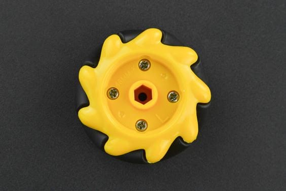 Mecanum Wheel (48mm) - Left by DFRobot - The Pi Hut