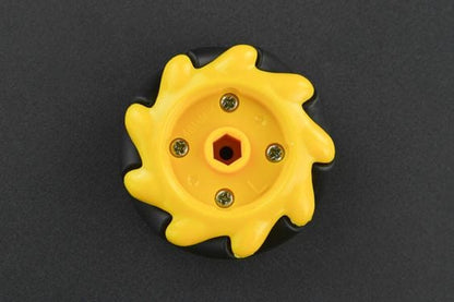 Mecanum Wheel (48mm) - Left by DFRobot - The Pi Hut