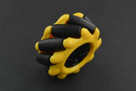 Mecanum Wheel (48mm) - Left by DFRobot - The Pi Hut