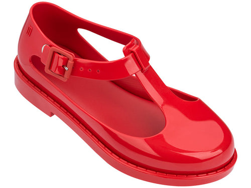 Mel Kazakova Buckle Red School Shoes for Girls – Stylish and Durable Red School Footwear with Buckle Closure