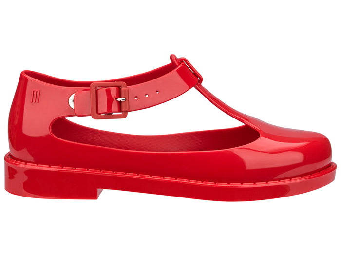 Mel Kazakova Buckle Red School Shoes for Girls – Stylish and Durable Red School Footwear with Buckle Closure