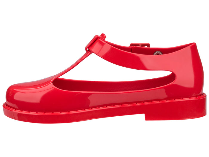 Mel Kazakova Buckle Red School Shoes for Girls – Stylish and Durable Red School Footwear with Buckle Closure