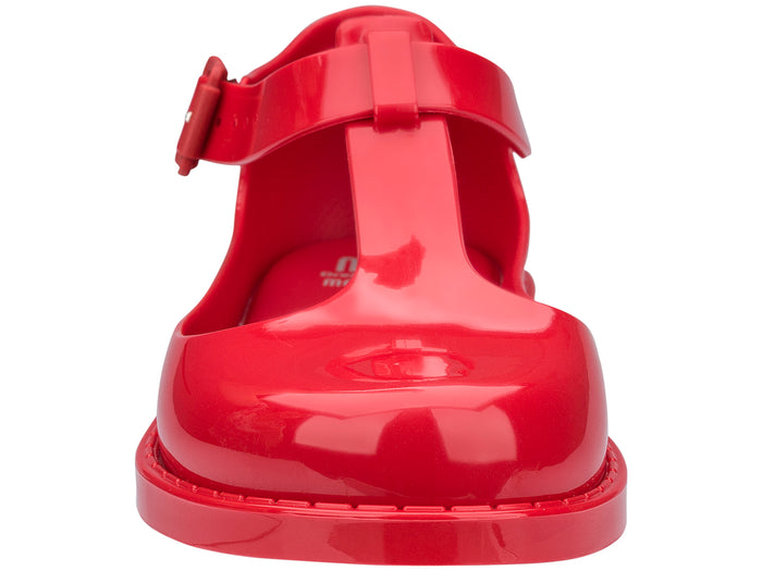Mel Kazakova Buckle Red School Shoes for Girls – Stylish and Durable Red School Footwear with Buckle Closure