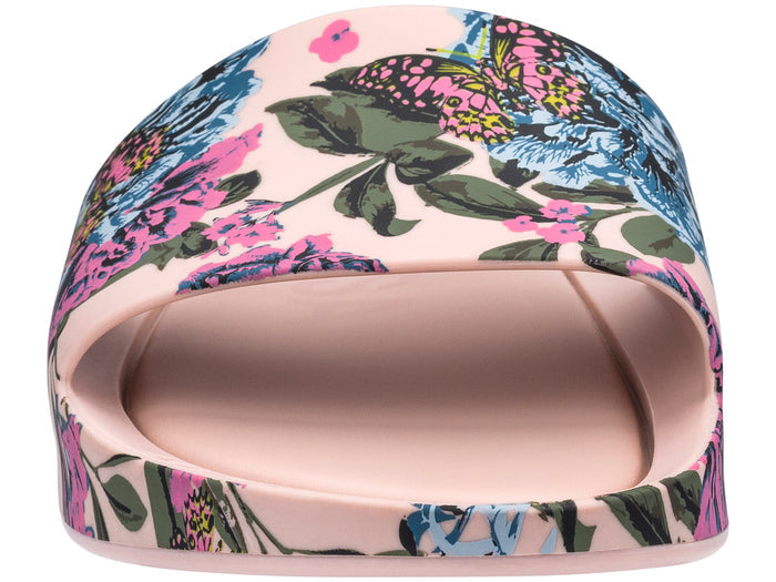 Melissa Beach Flat Pink Slide for Women