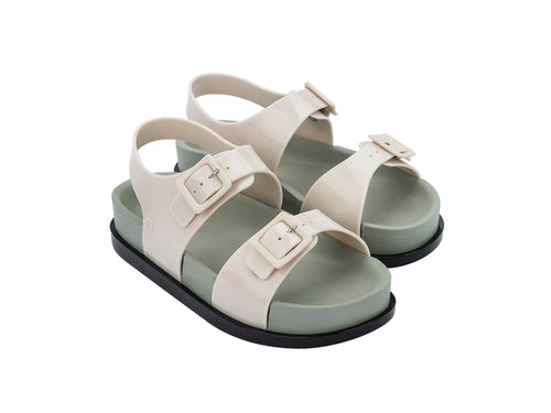 Melissa Beige Wide Platform Sandal for Women – Stylish and comfortable platform sandals with a wide strap design, perfect for adding a trendy touch to any outfit.