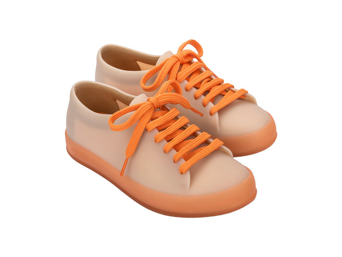 Melissa Boogie AD Beige Sneakers for Men and Women – Stylish and versatile unisex sneakers with a minimalist design, perfect for casual and everyday wear.