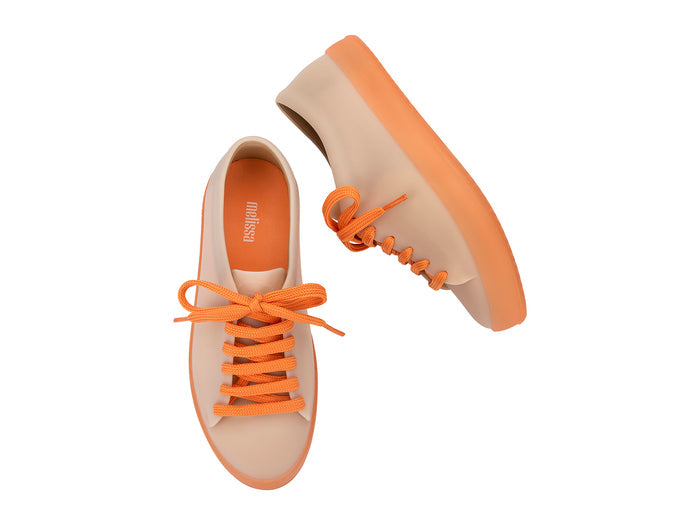 Melissa Boogie AD Beige Sneakers for Men and Women – Stylish and versatile unisex sneakers with a minimalist design, perfect for casual and everyday wear.