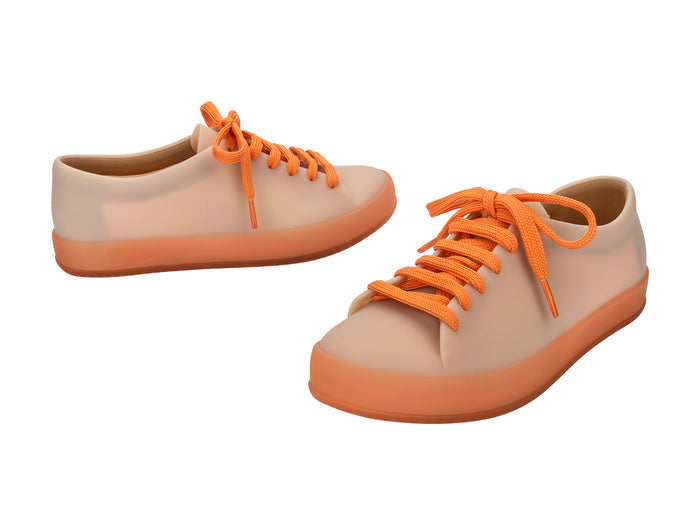 Melissa Boogie AD Beige Sneakers for Men and Women – Stylish and versatile unisex sneakers with a minimalist design, perfect for casual and everyday wear.