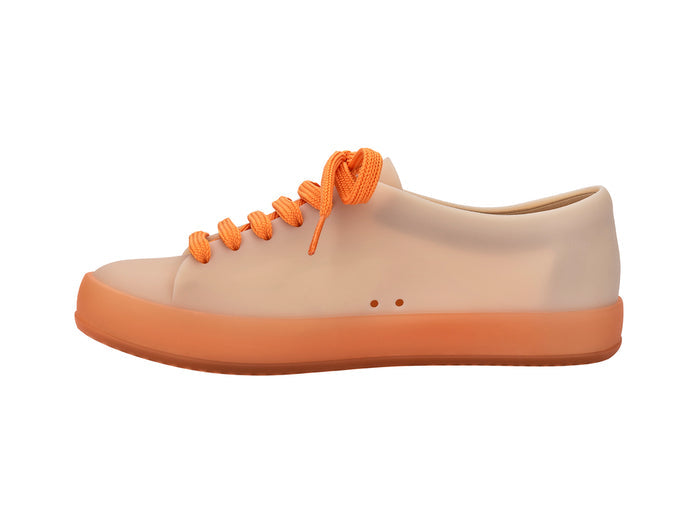 Melissa Boogie AD Beige Sneakers for Men and Women – Stylish and versatile unisex sneakers with a minimalist design, perfect for casual and everyday wear.