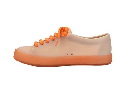 Melissa Boogie AD Beige Sneakers for Men and Women – Stylish and versatile unisex sneakers with a minimalist design, perfect for casual and everyday wear.