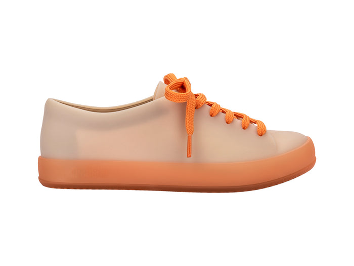 Melissa Boogie AD Beige Sneakers for Men and Women – Stylish and versatile unisex sneakers with a minimalist design, perfect for casual and everyday wear.