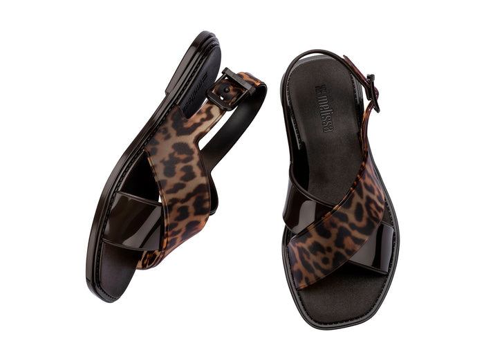 Melissa Cleo Slingback Brown Women Sandal