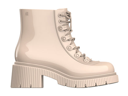 Melissa Cosmo Beige High Ankle Boots for Men and Women – Stylish Unisex Comfortable Casual Boots