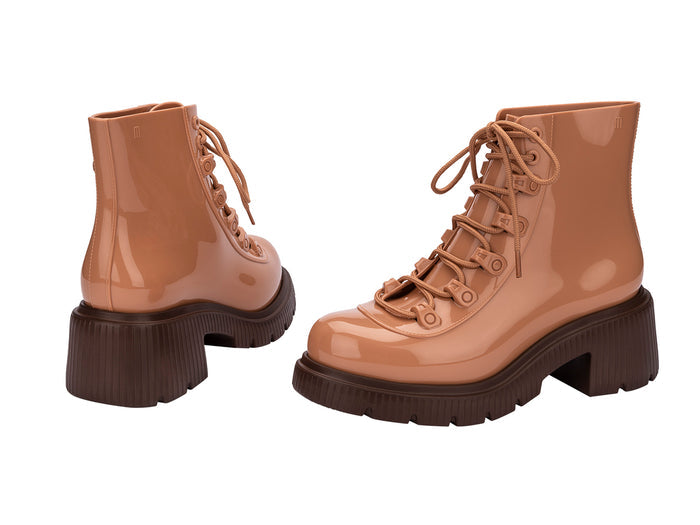 Melissa Cosmo Bronze High Ankle Boots For Men and Women
