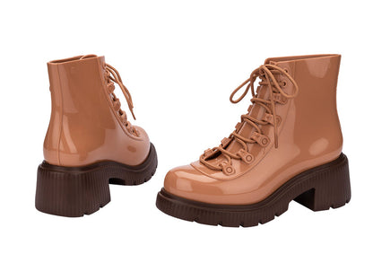 Melissa Cosmo Bronze High Ankle Boots For Men and Women