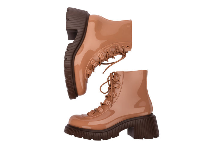 Melissa Cosmo Bronze High Ankle Boots For Men and Women
