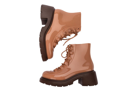 Melissa Cosmo Bronze High Ankle Boots For Men and Women