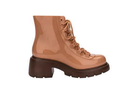 Melissa Cosmo Bronze High Ankle Boots For Men and Women